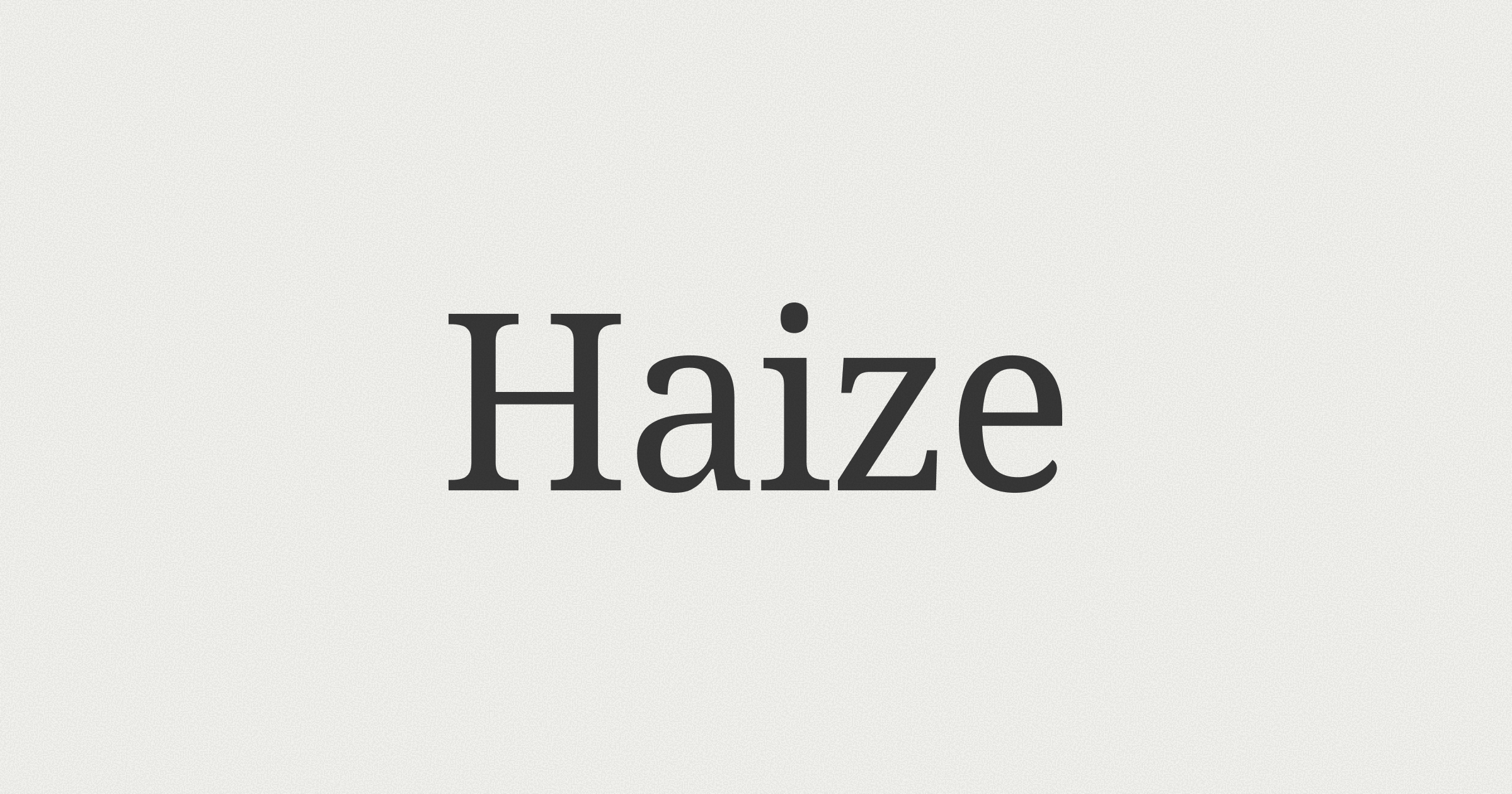 Haize — AI-powered marketing, service, and storefront — all in one place